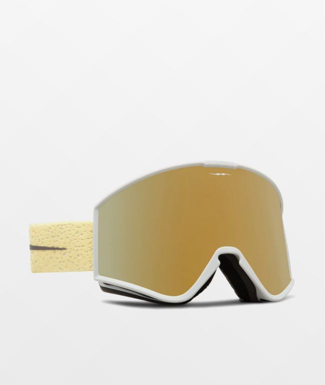 VONZIPPER Hana Beaman Cleaver Tortoise & Bronze Chrome Snowboard