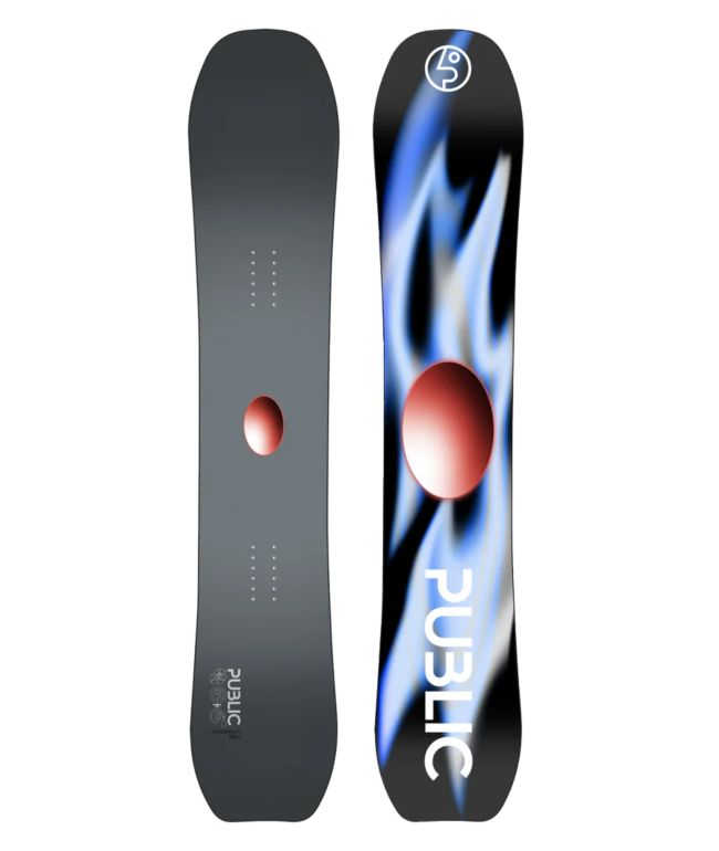 Public x Ukiyo General Snowboard 2026 | Zumiez