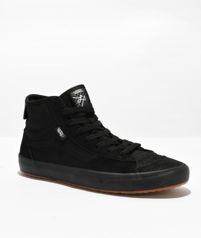 Vans Skate Half Cab Blackout Skate Shoes | Zumiez