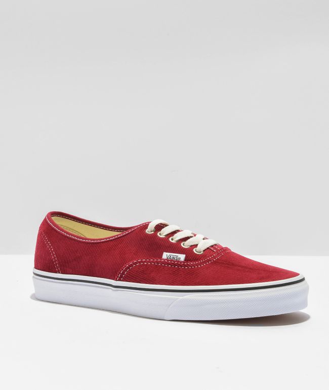 Burgundy vans zumiez sale