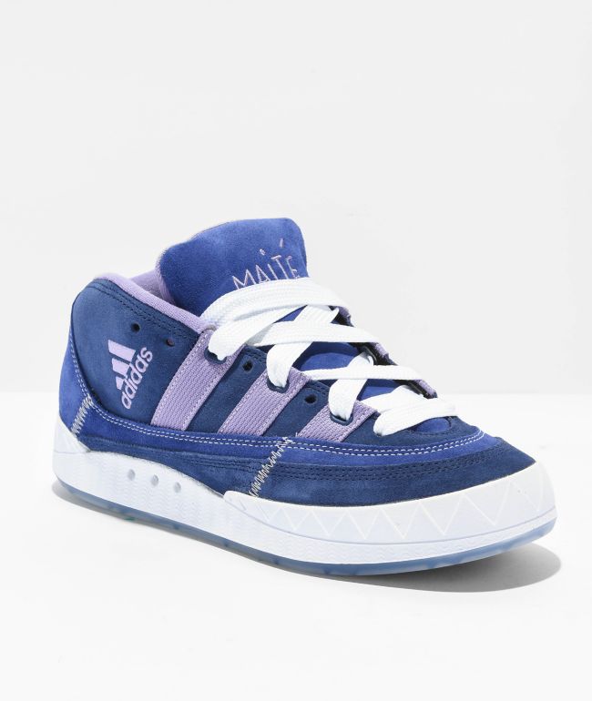 adidas Bravada 2.0 Violet/White Women's Sneakers - Size 8 NWB