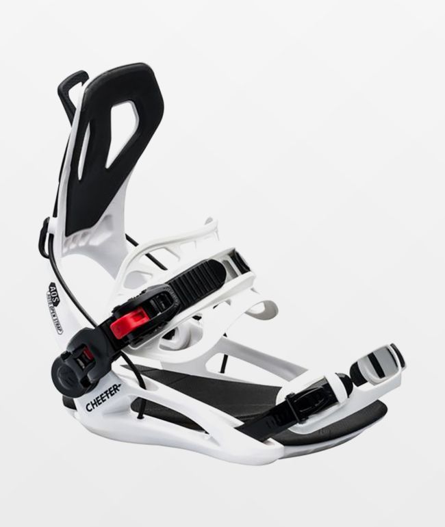 Drake Reload Off White Snowboard Bindings 2023 | Zumiez