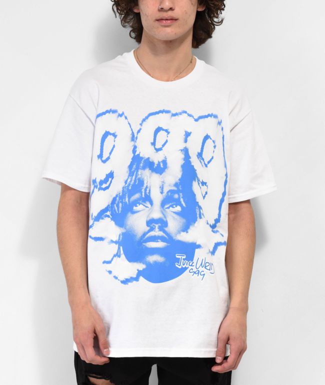 4Hunnid Lucky Lady White T-Shirt