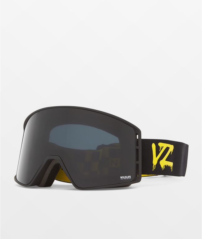 VONZIPPER Hana Beaman Cleaver Tortoise & Bronze Chrome Snowboard