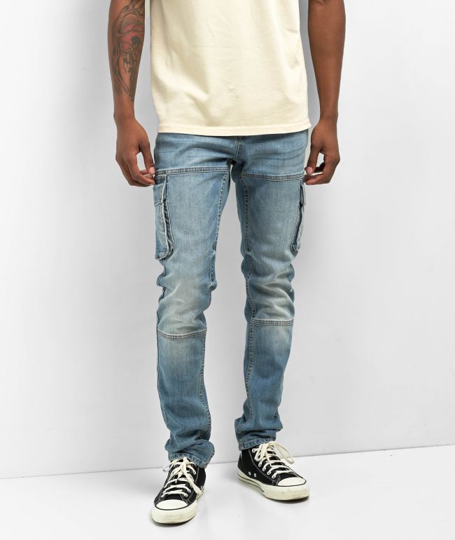 Zumiez ripped hot sale jeans