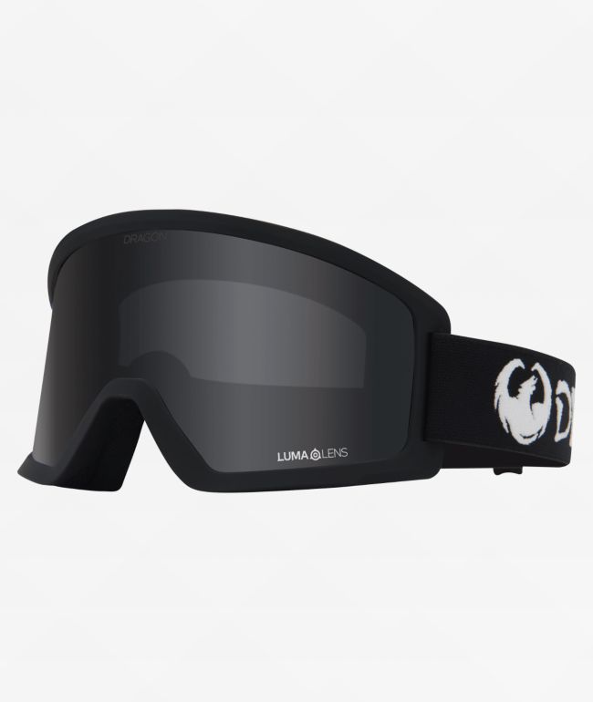 Dragon X1 Block Lumalens Dark Smoke Snowboard Goggles | Zumiez