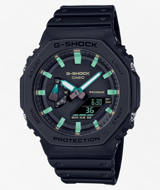 G-Shock GA2100RGB-1 Black & Multi Watch | Zumiez