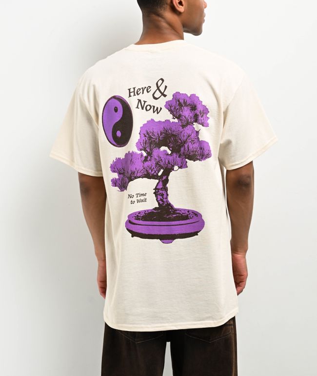 Dravus Bonsai Tree Sand T-Shirt - Dravus