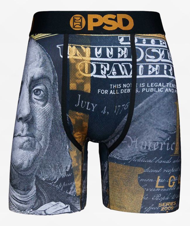 PSD Men's Trojan Pack Underwear-Multi-Color