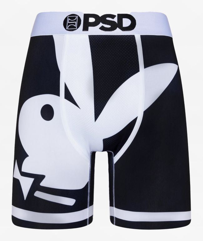 PSD x Playboy Red & Black 3 Pack Boxer Briefs