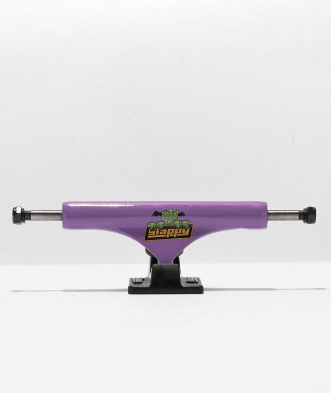 Slappy ST1 Curb Creeper 8.5" Purple & Black Skateboard Truck