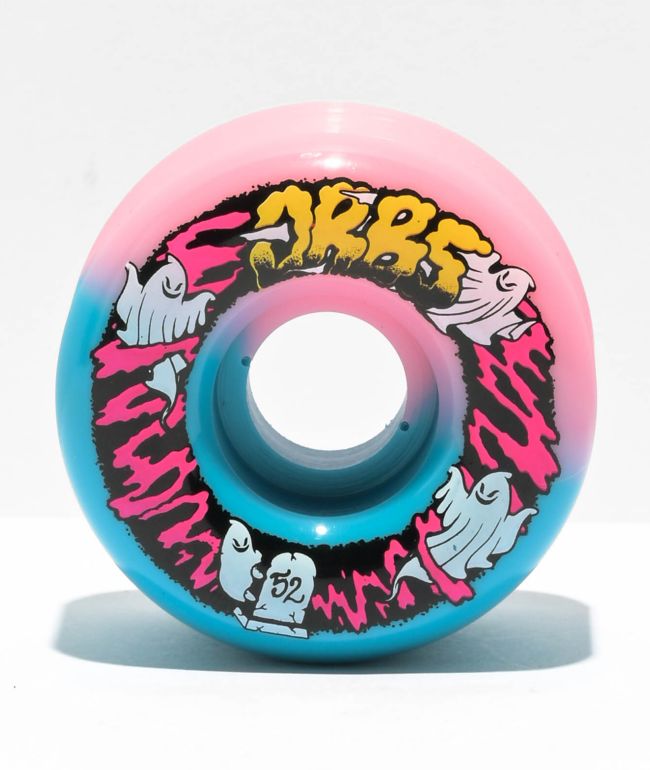 Slime Balls Natas Panther Vomits 60mm 95a Pink Skateboard