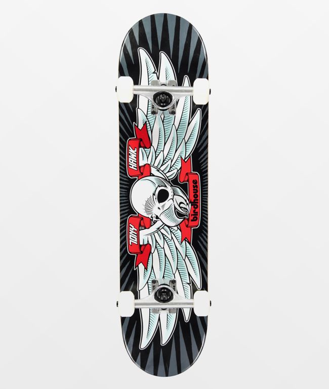 Zumiez Do A Kickflip White 8.25 Skateboard Deck