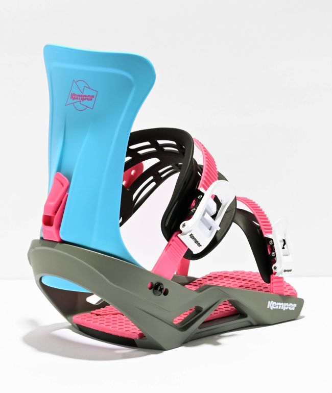 スノーボード、ビンディング付き【KEMPER】 Amazon.com : Kemper Unisex Freestyle Snowboard Bindings 2022