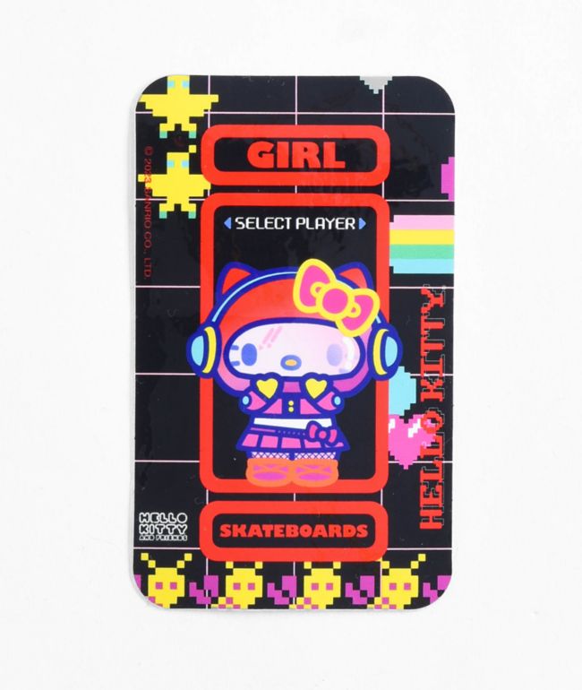 Girl x Hello Kitty Kawaii Hello Kitty Sticker - Girl