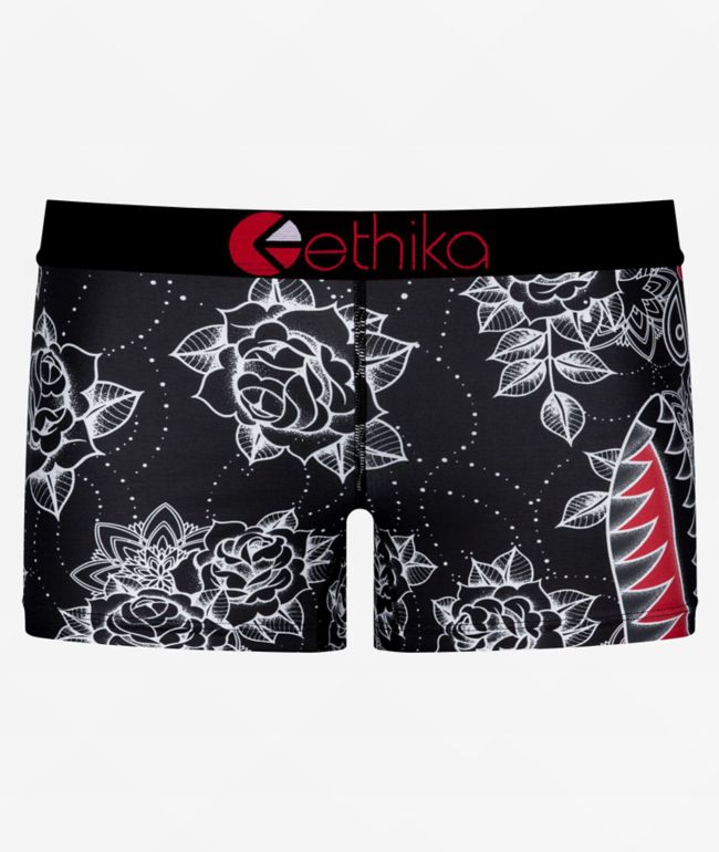 Ethika Underwear Boys Staple Fit Boxer Brief - BOMBER FLARED OUT