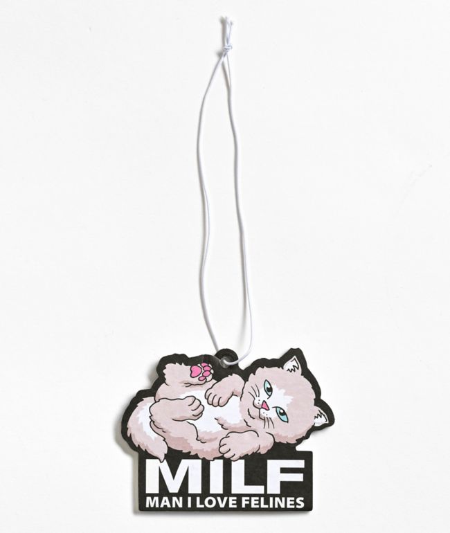 RIPNDIP Man I Love Felines Air Freshener - RIPNDIP