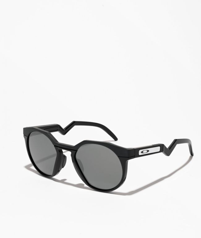 Oakley Holbrook Matte Black & Grey Prizm Sunglasses | Zumiez