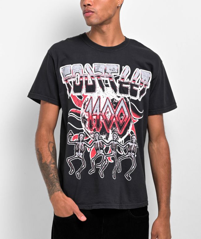 SAD BOYZ by Junior H Loco Black T-Shirt