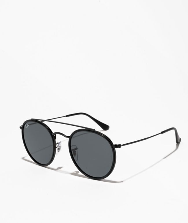 Ray-Ban Artista Black Round Sunglasses - Ray-Ban