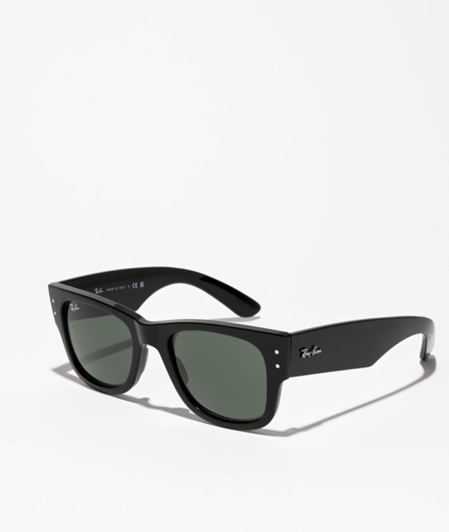 Black Extra Winged Cat Eye Sunglasses