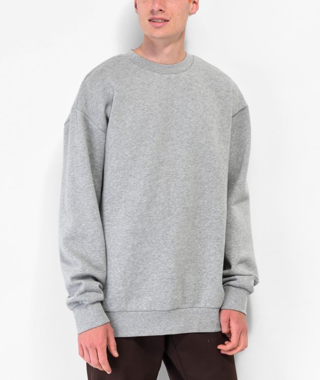 HUF Greench Buddy Grey Sweater | Zumiez