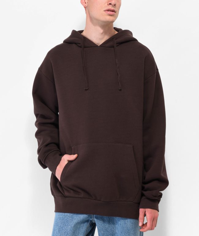 Brown 2024 oversized hoodie