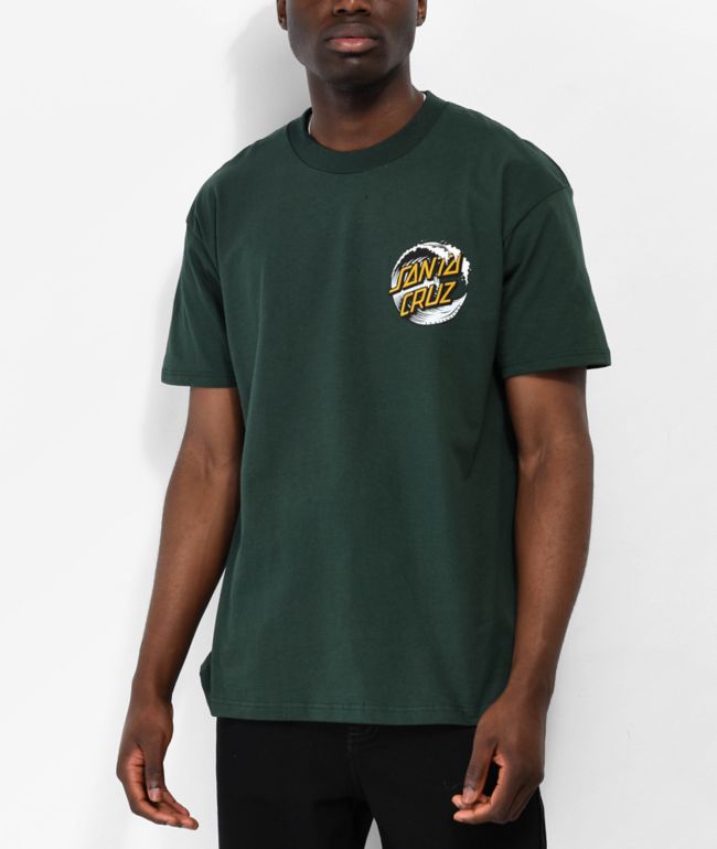 Santa deals cruz tee