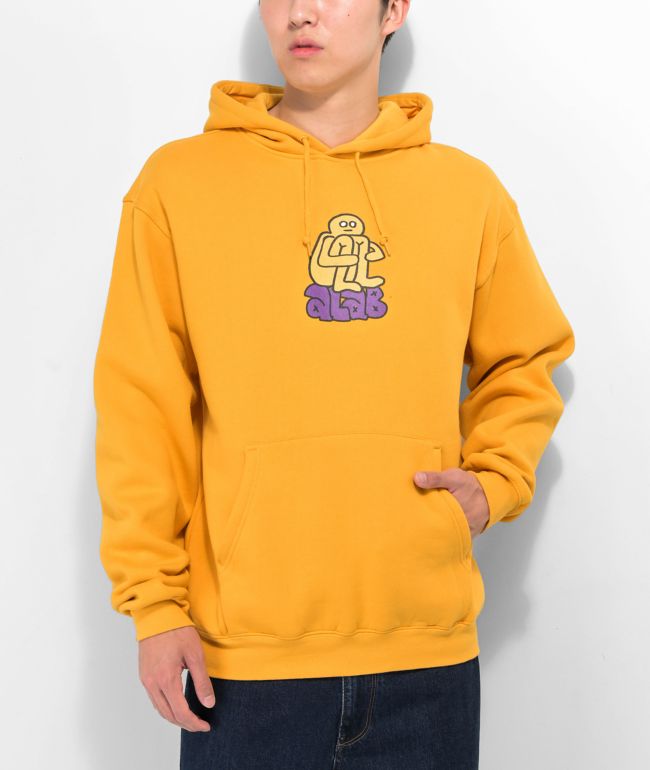 Zumiez orange sales hoodie