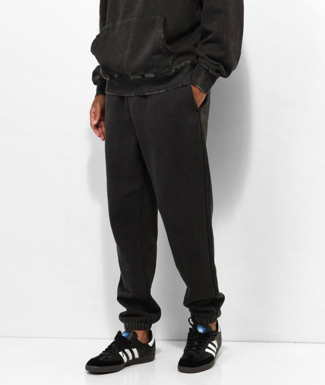 Ninth Hall Fundamentals Sibyl Brown Mineral Wash Sweatpants