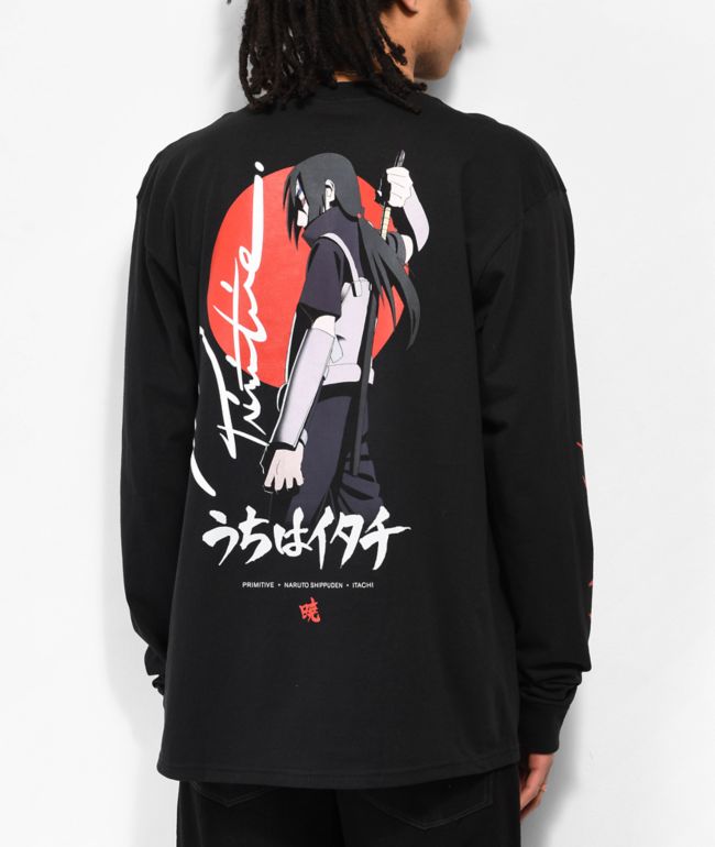 Itachi best sale hoodie zumiez