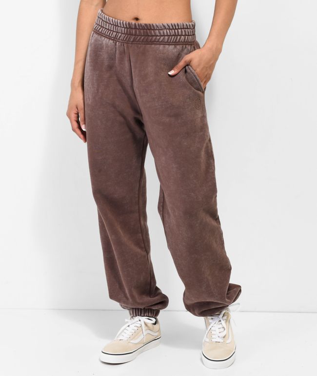 Champion Bleached Stone Wide Leg Sweatpants