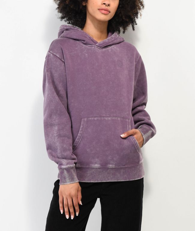 Women's Clothing - Tiro Half-Zip Fleece Sweatshirt - Purple