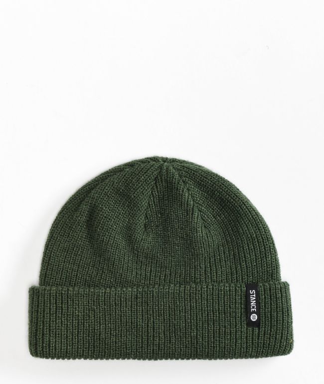 House Hightower Hunter Green Pom Beanie