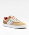 New Balance Numeric 306 Foy in Tan, Red