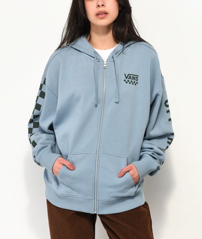 A-Lab Freela Eat Dirt Periwinkle Hoodie