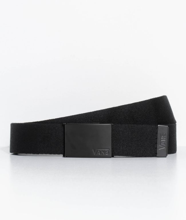 Nike Black Web Belt