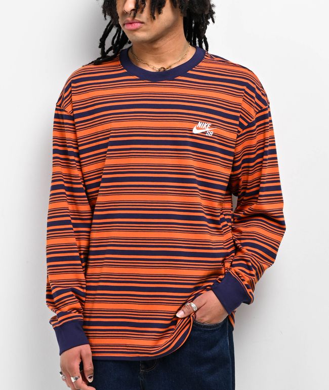 Striped t hotsell shirt zumiez