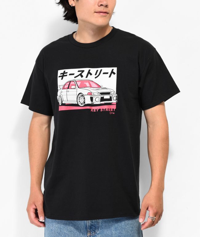 Key Street Kaiten Black T-Shirt | Zumiez