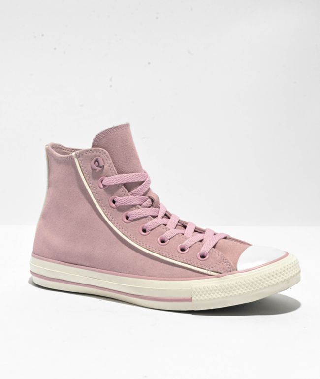 Converse Chuck Taylor All Star Lift Lucid Lilac High Top Platform Shoes Zumiez