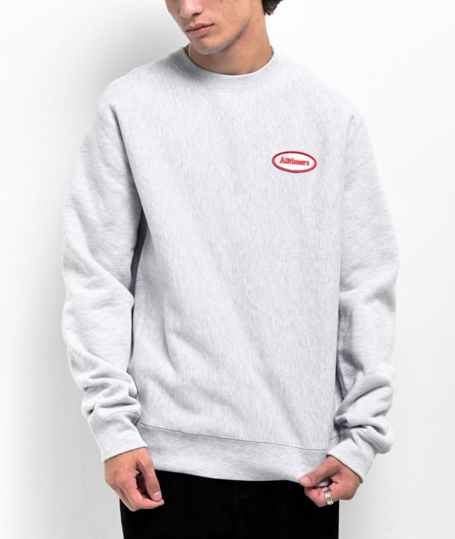 Grey champion cheap hoodie zumiez