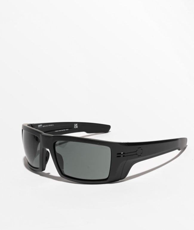 Wrap Around Sunglasses, Starter Polarized Black Wrap Sunglasses