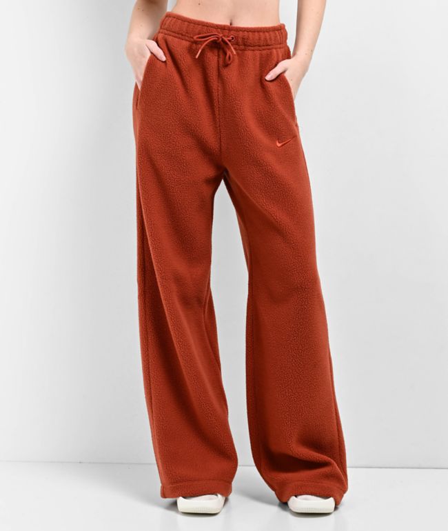 Cheap orange online sweatpants