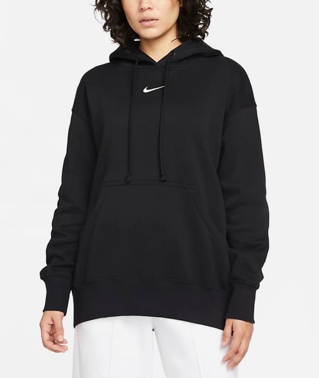 Nike Vaporwave Reversible Swoosh Fleece Full Zip Jacket  (Black/Anthracite/Anthracite) - AJ2701-011 - Consortium.