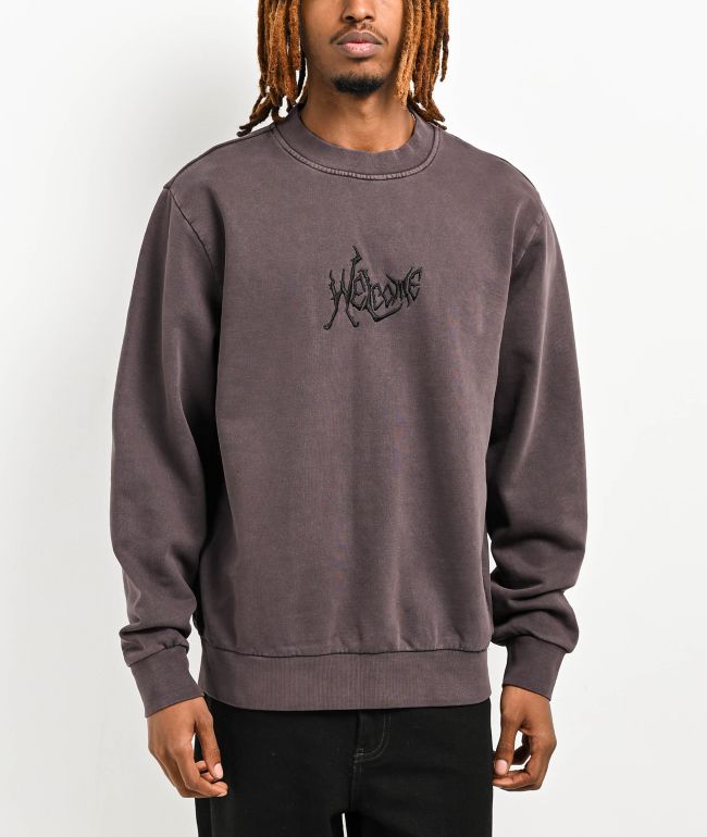 Zine Basics Grey Crewneck Sweatshirt