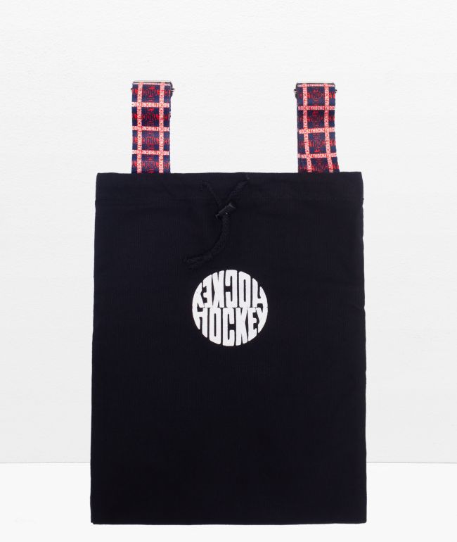 Hockey Black Cinch Backpack - Hockey