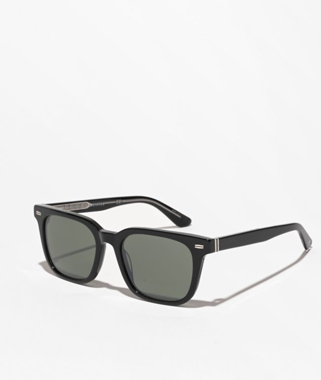 Heat Wave Lazer Face Z.87 Black Sunglasses