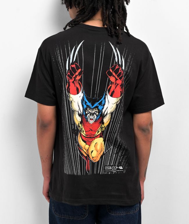 X-Men Vintage Team Retro Graphic T-Shirt T-Shirt - Fresh Brewed Tees