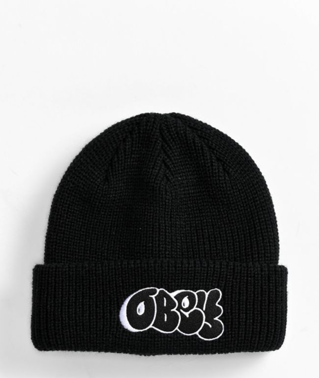 Odd Future Black Beanie | Zumiez