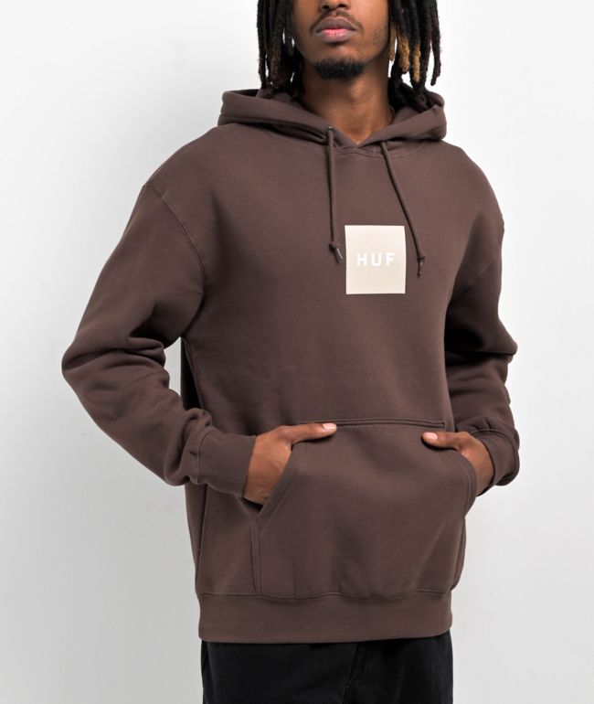 Empyre Carter Brown Quarter Zip Sweatshirt